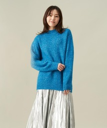 Pitta Re:) | ニット ラメファンシープルオーバーニット(ニット/セーター)