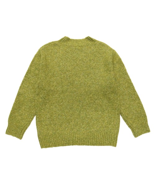 Pitta Re:)（ピッタリ）の「ニット ラメファンシープルオーバーニット（ニット/セーター・レディース・ターコイズブルー/オリーブ・L/M）」の7枚目の写真