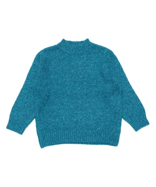Pitta Re:)（ピッタリ）の「ニット ラメファンシープルオーバーニット（ニット/セーター・レディース・ターコイズブルー/オリーブ・L/M）」の12枚目の写真