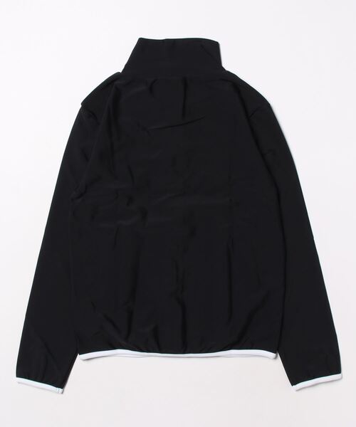 ROXY（ロキシー）の「MINI RASH ZIP STAND/ロキシーキッズジップアップラッシュガード(水着)（ラッシュガード・キッズ・ブラック/ネイビー・140/150/130）」の3枚目の写真