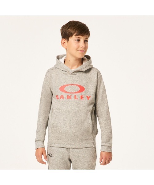 OAKLEY(オークリー)の「【現品限り】オークリー ENHANCE WARM FLEECE HOODIE YTR 6.0 フリース/フーディー・パーカー/YOUTH キッズ・ユース/OAKLEY(パーカー・キッズ・ブラック/グレー/ブルー/ホワイト/ライラック・L/M/S/XXS/XS)」の3枚目の写真