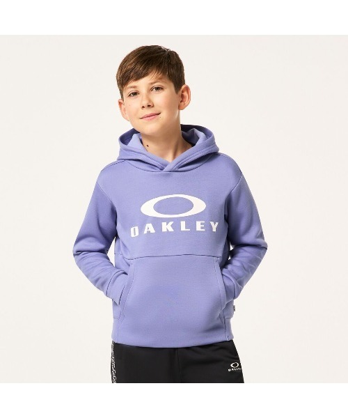 OAKLEY(オークリー)の「【現品限り】オークリー ENHANCE WARM FLEECE HOODIE YTR 6.0 フリース/フーディー・パーカー/YOUTH キッズ・ユース/OAKLEY(パーカー・キッズ・ブラック/グレー/ブルー/ホワイト/ライラック・L/M/S/XXS/XS)」の5枚目の写真