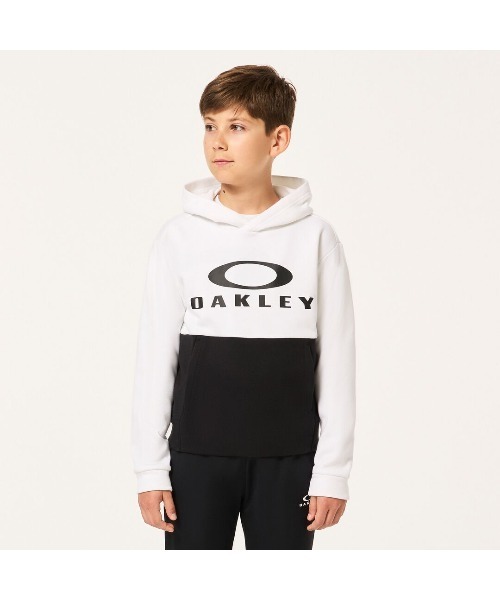 OAKLEY(オークリー)の「【現品限り】オークリー ENHANCE WARM FLEECE HOODIE YTR 6.0 フリース/フーディー・パーカー/YOUTH キッズ・ユース/OAKLEY(パーカー・キッズ・ブラック/グレー/ブルー/ホワイト/ライラック・L/M/S/XXS/XS)」の1枚目の写真