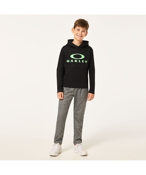 OAKLEY(オークリー)の「【現品限り】オークリー ENHANCE WARM FLEECE HOODIE YTR 6.0 フリース/フーディー・パーカー/YOUTH キッズ・ユース/OAKLEY(パーカー・キッズ・ブラック/グレー/ブルー/ホワイト/ライラック・L/M/S/XXS/XS)」の9枚目の写真