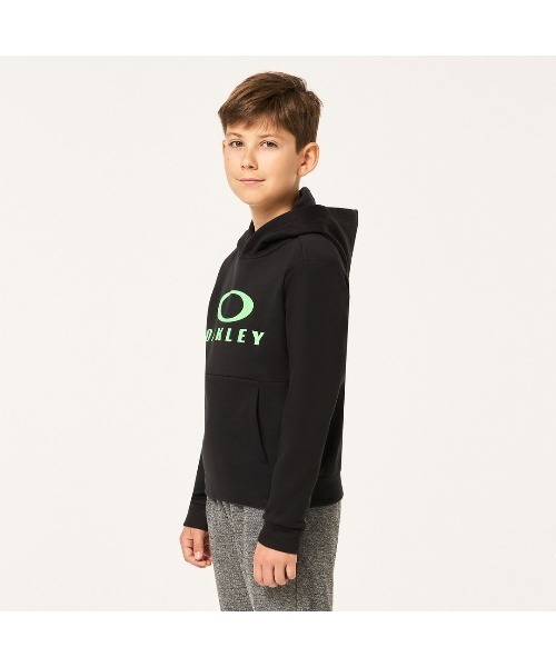 OAKLEY(オークリー)の「【現品限り】オークリー ENHANCE WARM FLEECE HOODIE YTR 6.0 フリース/フーディー・パーカー/YOUTH キッズ・ユース/OAKLEY(パーカー・キッズ・ブラック/グレー/ブルー/ホワイト/ライラック・L/M/S/XXS/XS)」の11枚目の写真