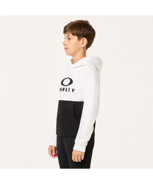OAKLEY(オークリー)の「【現品限り】オークリー ENHANCE WARM FLEECE HOODIE YTR 6.0 フリース/フーディー・パーカー/YOUTH キッズ・ユース/OAKLEY(パーカー・キッズ・ブラック/グレー/ブルー/ホワイト/ライラック・L/M/S/XXS/XS)」の16枚目の写真