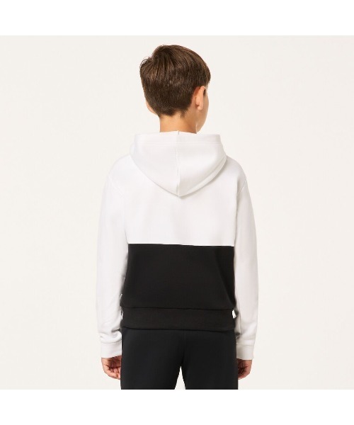 OAKLEY(オークリー)の「【現品限り】オークリー ENHANCE WARM FLEECE HOODIE YTR 6.0 フリース/フーディー・パーカー/YOUTH キッズ・ユース/OAKLEY(パーカー・キッズ・ブラック/グレー/ブルー/ホワイト/ライラック・L/M/S/XXS/XS)」の17枚目の写真