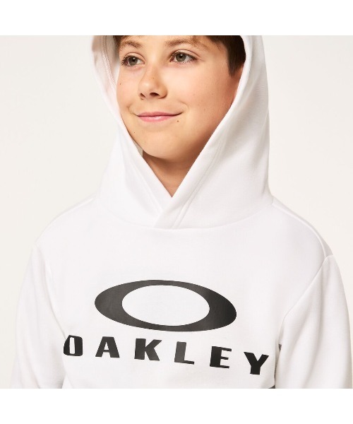 OAKLEY(オークリー)の「【現品限り】オークリー ENHANCE WARM FLEECE HOODIE YTR 6.0 フリース/フーディー・パーカー/YOUTH キッズ・ユース/OAKLEY(パーカー・キッズ・ブラック/グレー/ブルー/ホワイト/ライラック・L/M/S/XXS/XS)」の18枚目の写真