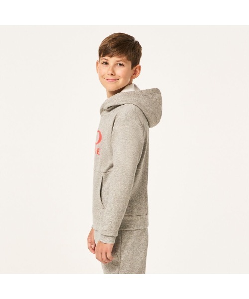 OAKLEY(オークリー)の「【現品限り】オークリー ENHANCE WARM FLEECE HOODIE YTR 6.0 フリース/フーディー・パーカー/YOUTH キッズ・ユース/OAKLEY(パーカー・キッズ・ブラック/グレー/ブルー/ホワイト/ライラック・L/M/S/XXS/XS)」の22枚目の写真