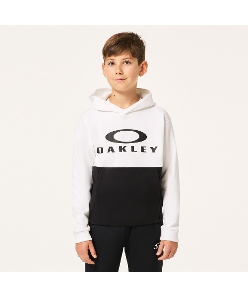 OAKLEY(オークリー)の「【現品限り】オークリー ENHANCE WARM FLEECE HOODIE YTR 6.0 フリース/フーディー・パーカー/YOUTH キッズ・ユース/OAKLEY(パーカー・キッズ・ブラック/グレー/ブルー/ホワイト/ライラック・L/M/S/XXS/XS)」の6枚目の写真