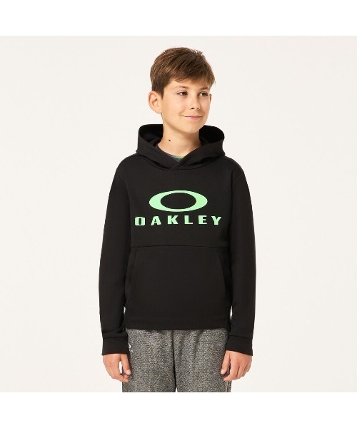 OAKLEY(オークリー)の「【現品限り】オークリー ENHANCE WARM FLEECE HOODIE YTR 6.0 フリース/フーディー・パーカー/YOUTH キッズ・ユース/OAKLEY(パーカー・キッズ・ブラック/グレー/ブルー/ホワイト/ライラック・L/M/S/XXS/XS)」の7枚目の写真