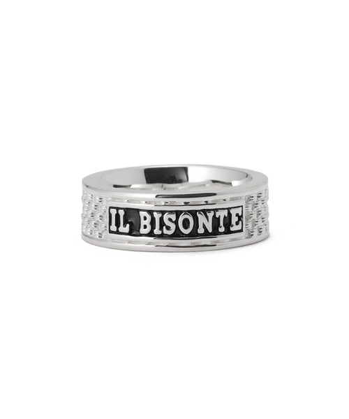 IL BISONTE(イルビゾンテ)の「ILBISONTE / JEWELRY / リング(リング・メンズ・シルバー・8号/18号/13号)」の1枚目の写真