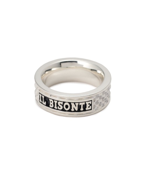 IL BISONTE(イルビゾンテ)の「ILBISONTE / JEWELRY / リング(リング・メンズ・シルバー・8号/18号/13号)」の3枚目の写真