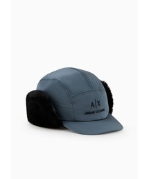 ARMANI EXCHANGE（アルマーニエクスチェンジ）の「【A|X アルマーニ エクスチェンジ】AXロゴ　アビエイターハット（キャップ・メンズ）」