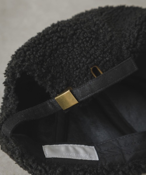 rectangle（レクタングル）の「ボアキャップ（キャップ・レディース・モカ/ブラック/ベージュ・FREE）」の22枚目の写真