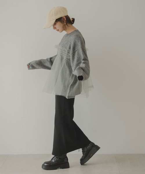 rectangle（レクタングル）の「ボアキャップ（キャップ・レディース・モカ/ブラック/ベージュ・FREE）」の15枚目の写真