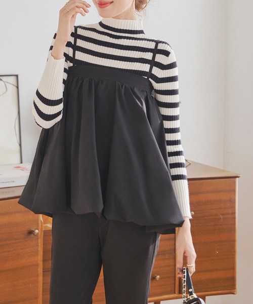 ビスチェにもなる2wayバルーンミニスカート（スカート）｜KOBE LETTUCE