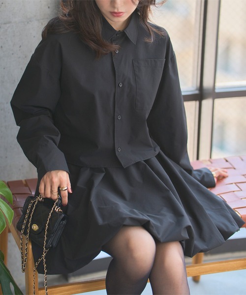 セール】ビスチェにもなる2wayバルーンミニスカート（スカート