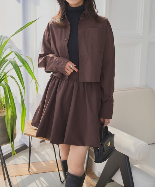 ビスチェにもなる2wayバルーンミニスカート（スカート）｜KOBE LETTUCE