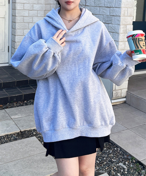 ミーア ロゴプリントパーカー AMIRI (アミリ) ロゴ プリント ポケット スウェット プルオーバー