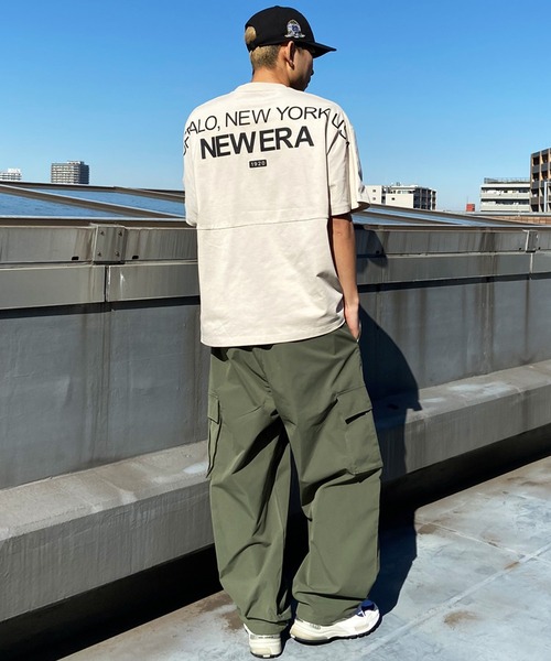 ELEMENT/エレメント カーゴパンツ ルーズシルエット 中薄生地 ドローコード BE021-709