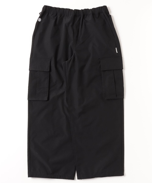 ELEMENT/エレメント カーゴパンツ ルーズシルエット 中薄生地 ドローコード BE021-709
