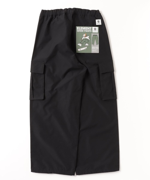 ELEMENT/エレメント カーゴパンツ ルーズシルエット 中薄生地 ドローコード BE021-709