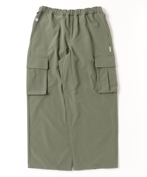 ELEMENT/エレメント カーゴパンツ ルーズシルエット 中薄生地 ドローコード BE021-709