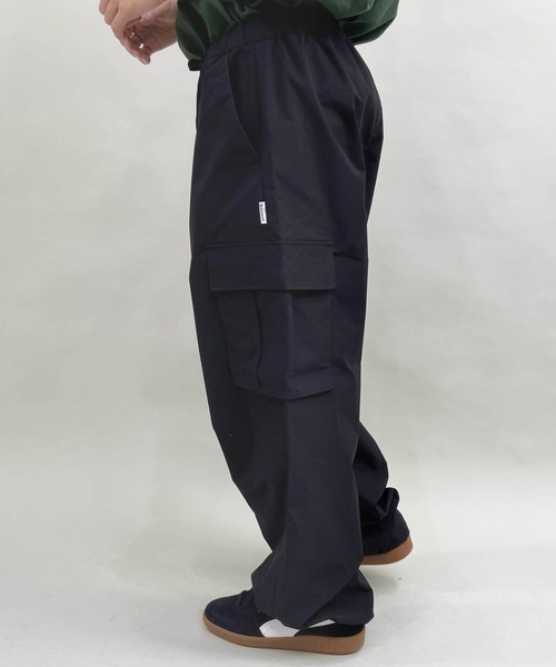 ELEMENT/エレメント カーゴパンツ ルーズシルエット 中薄生地 ドローコード BE021-709