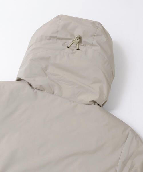 ITEMS URBANRESEARCH（アイテムズ アーバンリサーチ）の「ダウンパーカー 600FP（ダウンジャケット/コート・メンズ・ベージュ/ブラック・MEDIUM/LARGE）」の4枚目の写真