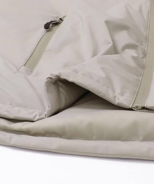 ITEMS URBANRESEARCH（アイテムズ アーバンリサーチ）の「ダウンパーカー 600FP（ダウンジャケット/コート・メンズ・ベージュ/ブラック・MEDIUM/LARGE）」の5枚目の写真