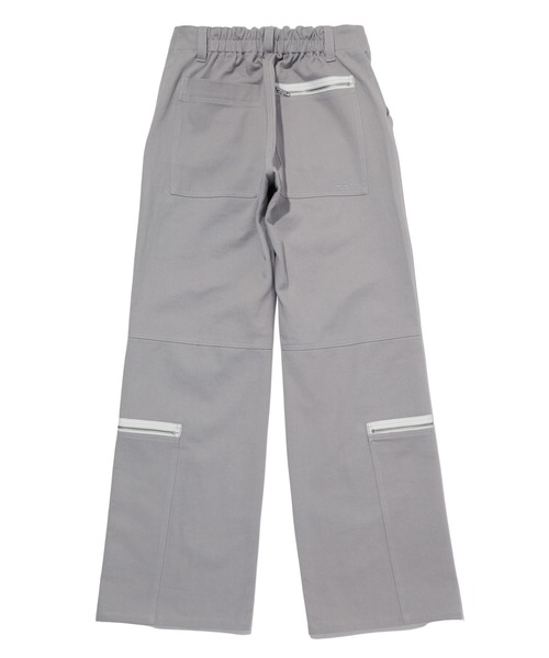 X-girl（エックスガール）の「FLIGHT PANTS（その他パンツ・レディース・グレー/オリーブ/ブラック・S/M）」の4枚目の写真