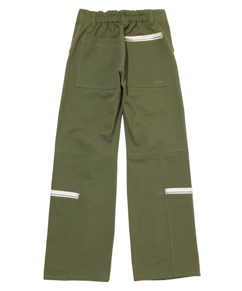 X-girl（エックスガール）の「FLIGHT PANTS（その他パンツ・レディース・グレー/オリーブ/ブラック・S/M）」の5枚目の写真