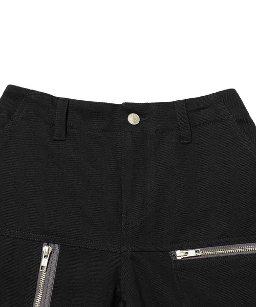 X-girl（エックスガール）の「FLIGHT PANTS（その他パンツ・レディース・グレー/オリーブ/ブラック・S/M）」の7枚目の写真