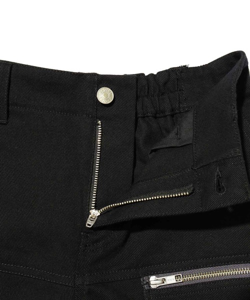 X-girl（エックスガール）の「FLIGHT PANTS（その他パンツ・レディース・グレー/オリーブ/ブラック・S/M）」の8枚目の写真