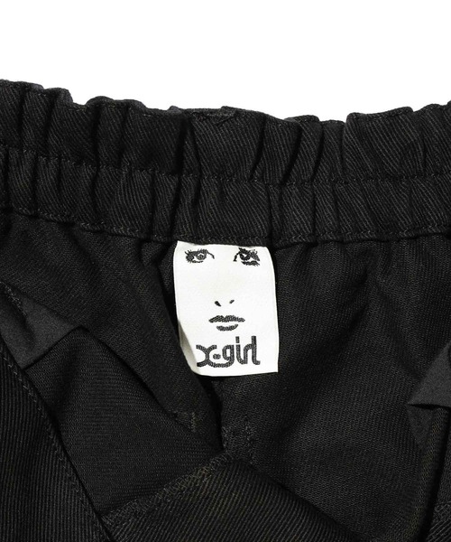 X-girl（エックスガール）の「FLIGHT PANTS（その他パンツ・レディース・グレー/オリーブ/ブラック・S/M）」の9枚目の写真