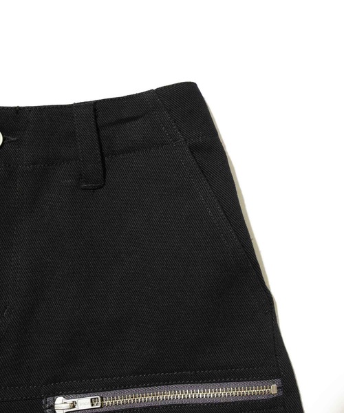 X-girl（エックスガール）の「FLIGHT PANTS（その他パンツ・レディース・グレー/オリーブ/ブラック・S/M）」の10枚目の写真