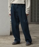 WYM LIDNM | VINTAGE STRAIGHT HEAVY OZ DENIM(牛仔褲)