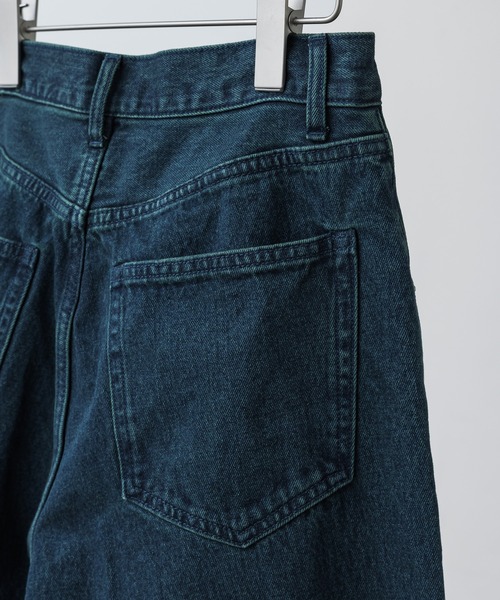 セール】VINTAGE STRAIGHT HEAVY OZ DENIM（デニムパンツ）｜WYM