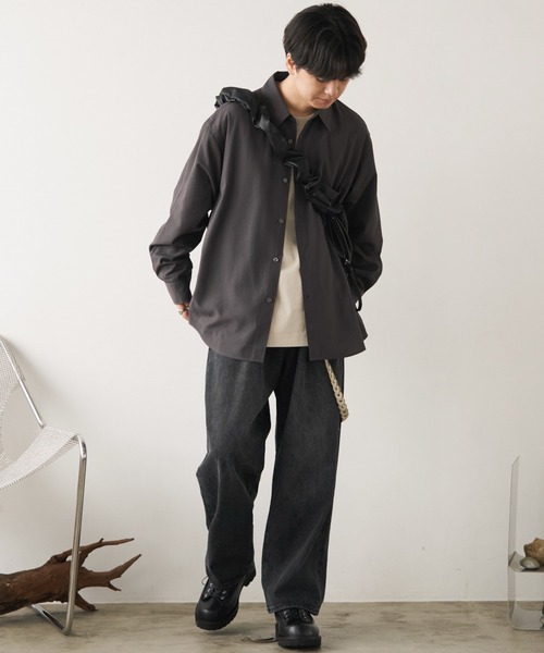セール】VINTAGE STRAIGHT HEAVY OZ DENIM（デニムパンツ）｜WYM