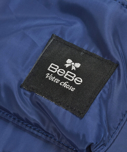 BeBe（ベベ）の「ビッグリボンリュック（バックパック/リュック・キッズ・ピンク/ネイビー・M/S）」の6枚目の写真