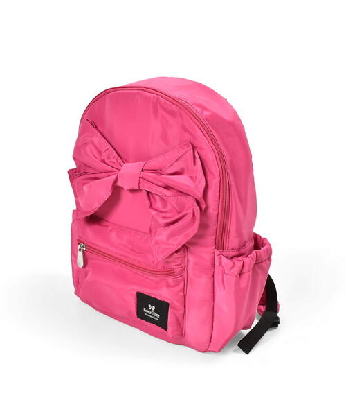 BeBe（ベベ）の「ビッグリボンリュック（バックパック/リュック・キッズ・ピンク/ネイビー・M/S）」の11枚目の写真