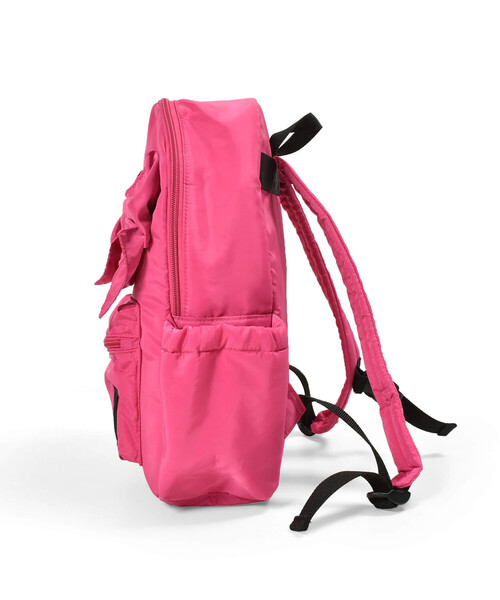 BeBe（ベベ）の「ビッグリボンリュック（バックパック/リュック・キッズ・ピンク/ネイビー・M/S）」の13枚目の写真