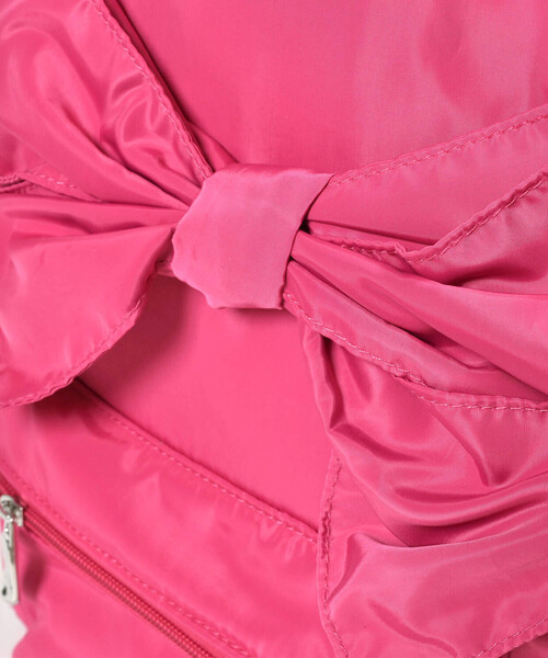 BeBe（ベベ）の「ビッグリボンリュック（バックパック/リュック・キッズ・ピンク/ネイビー・M/S）」の14枚目の写真