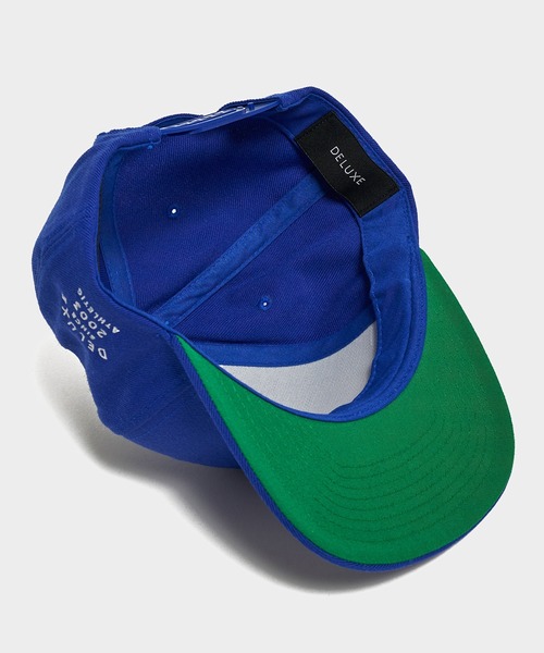 DELUXE(デラックス)の「D-LEAGUE(キャップ・メンズ・ブラック・FREE)」の2枚目の写真