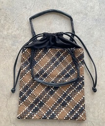 【Swaraj/スワラージ】ラムSQメッシュショルダーBAG
