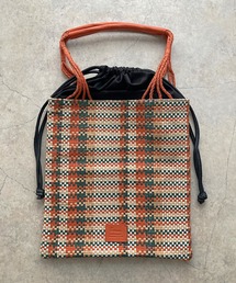 【Swaraj/スワラージ】ラムSQメッシュショルダーBAG