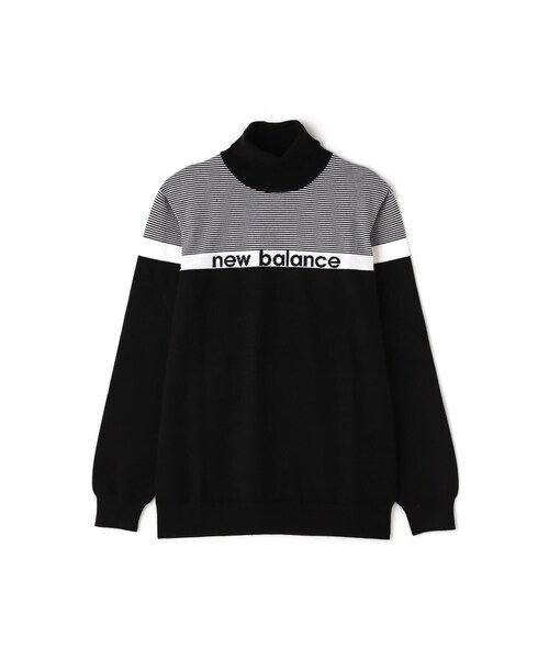 NEW BALANCE GOLFニューバランス タートルネック 長袖シャツ 0 サイズ：1 NEW BALANCE GOLF ニューバランス ウール混 タートルネック
