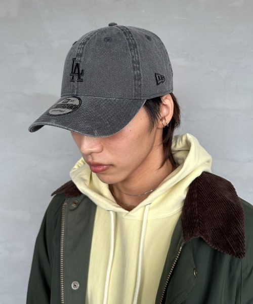 NEW ERA / ニューエラ] 別注 9TWENTY アシッドウォッシュ加工キャップ