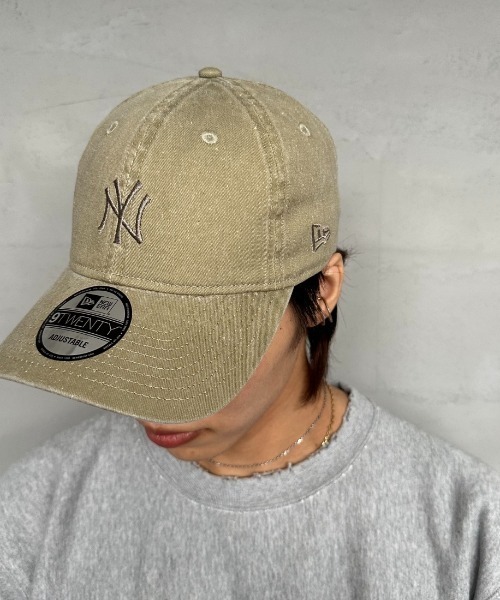 NEW ERA / ニューエラ] 別注 9TWENTY アシッドウォッシュ加工